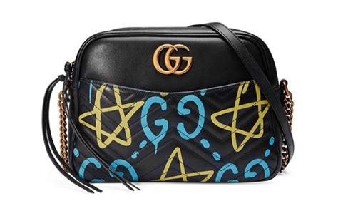 gucci envy graffiti bag